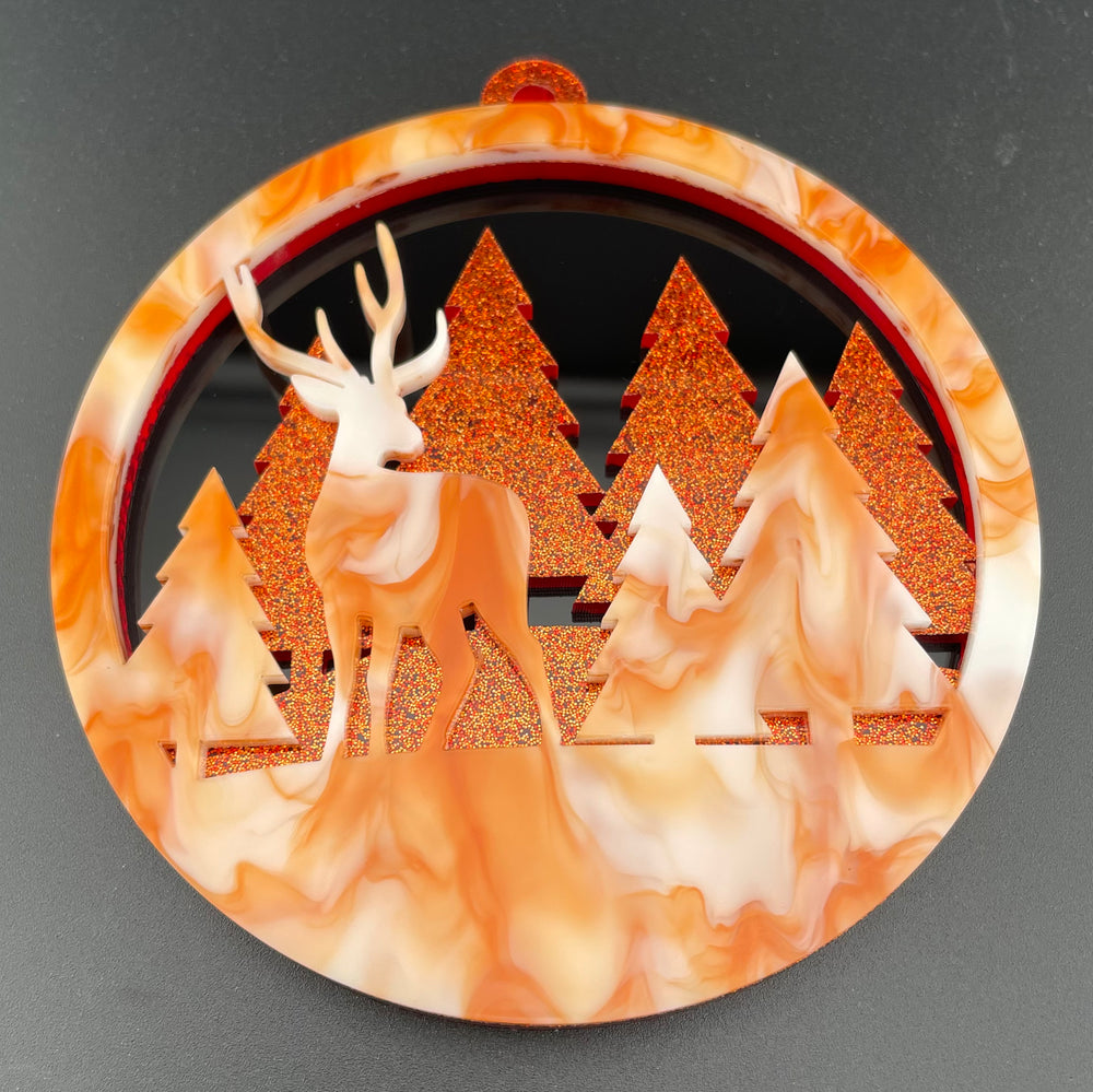 
                  
                    Be Merry - Reindeer Ornament
                  
                
