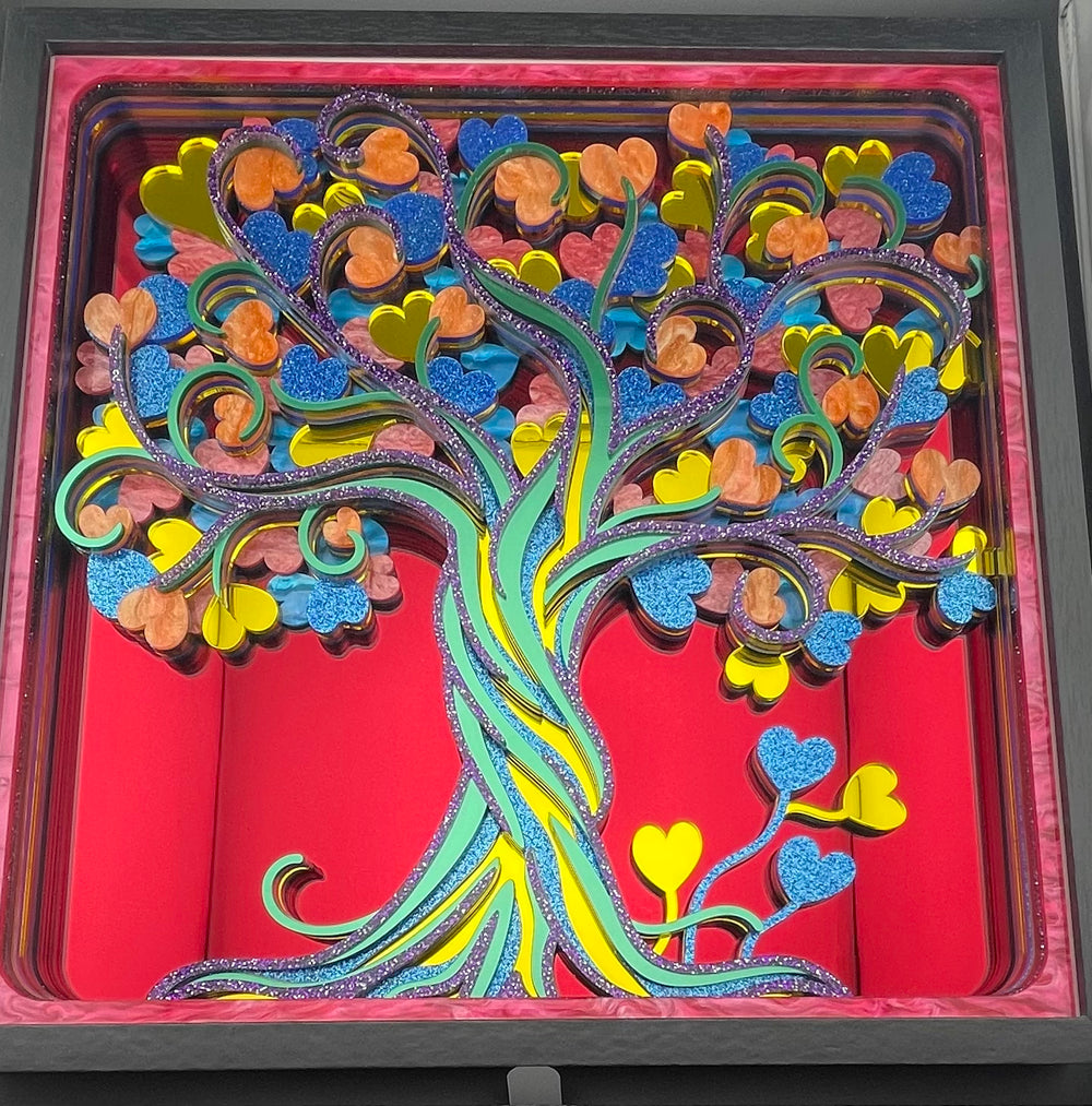 Tree of Hearts Artwork