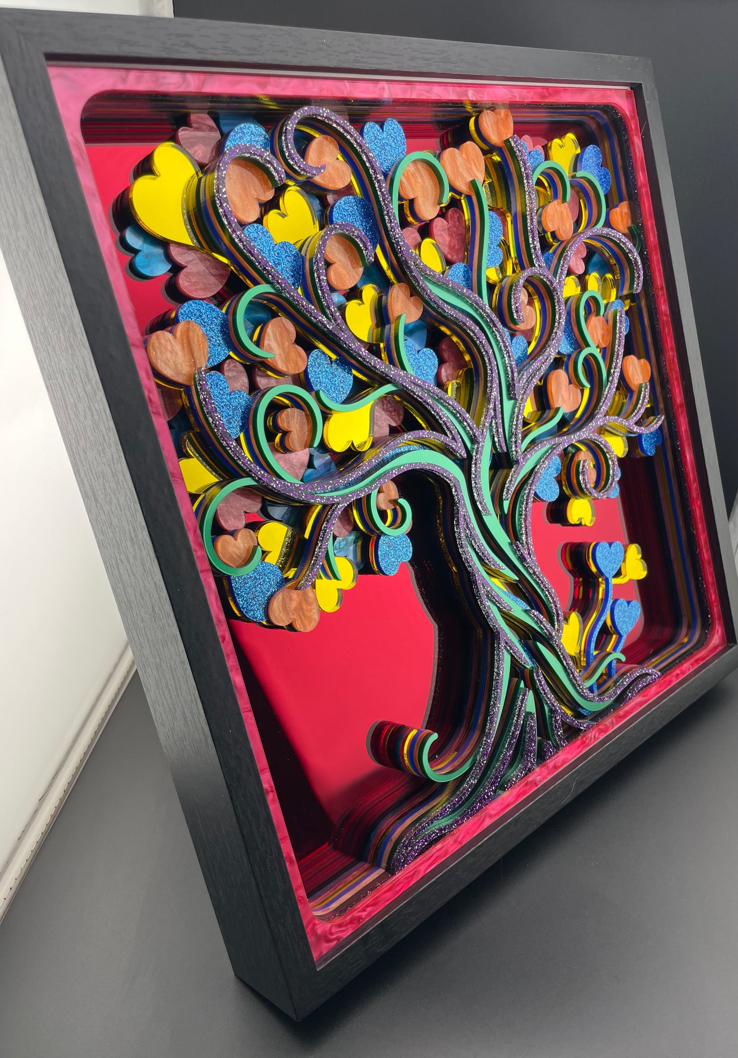
                  
                    Tree of Hearts Artwork
                  
                