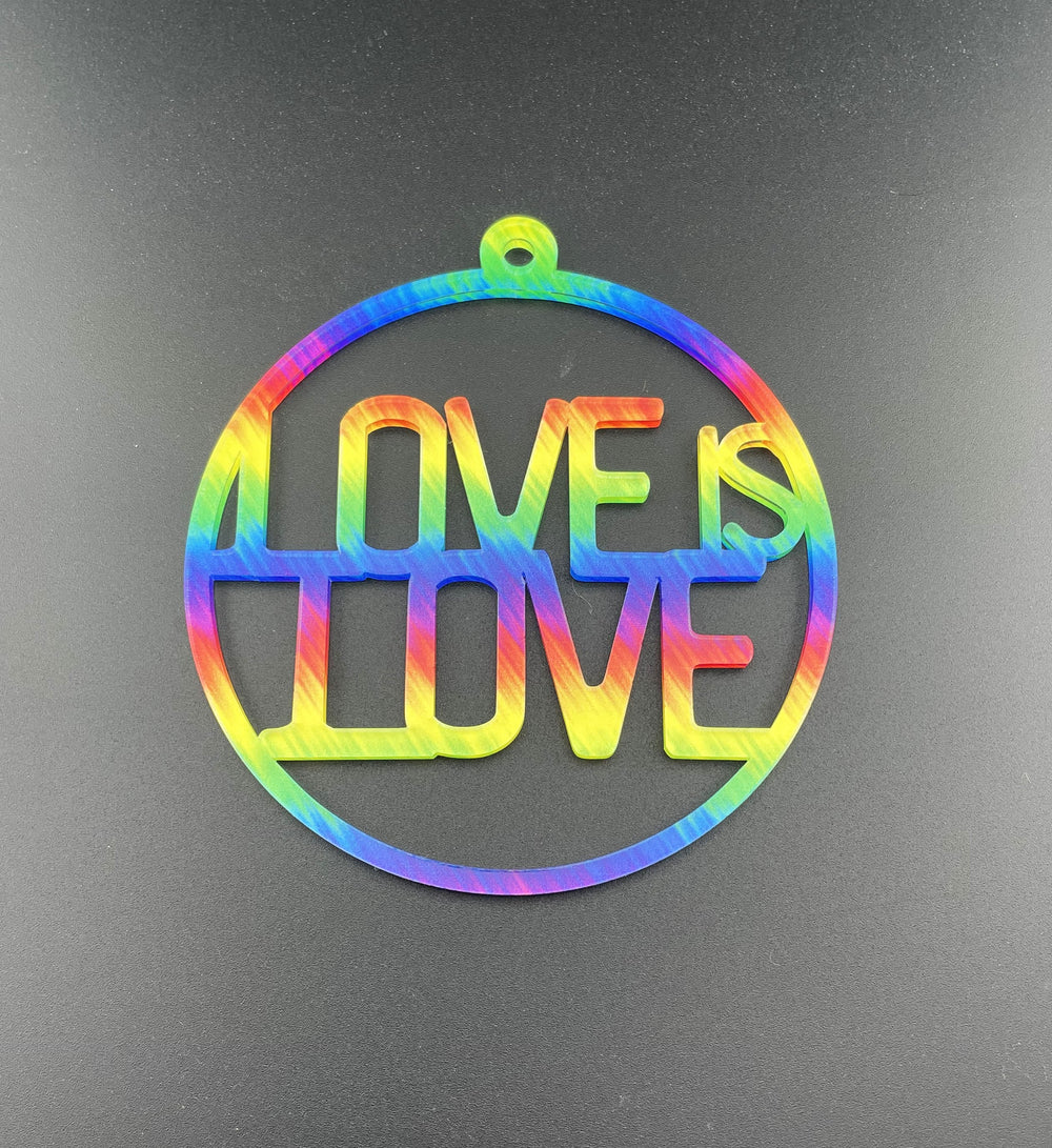 Be Proud - Love is Love (Round)