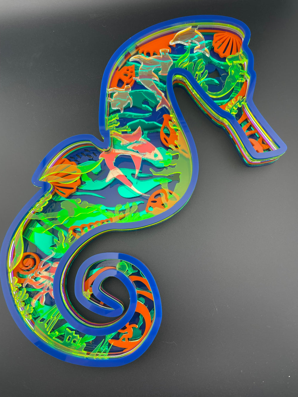 Be Bold - Handcrafted Seahorse