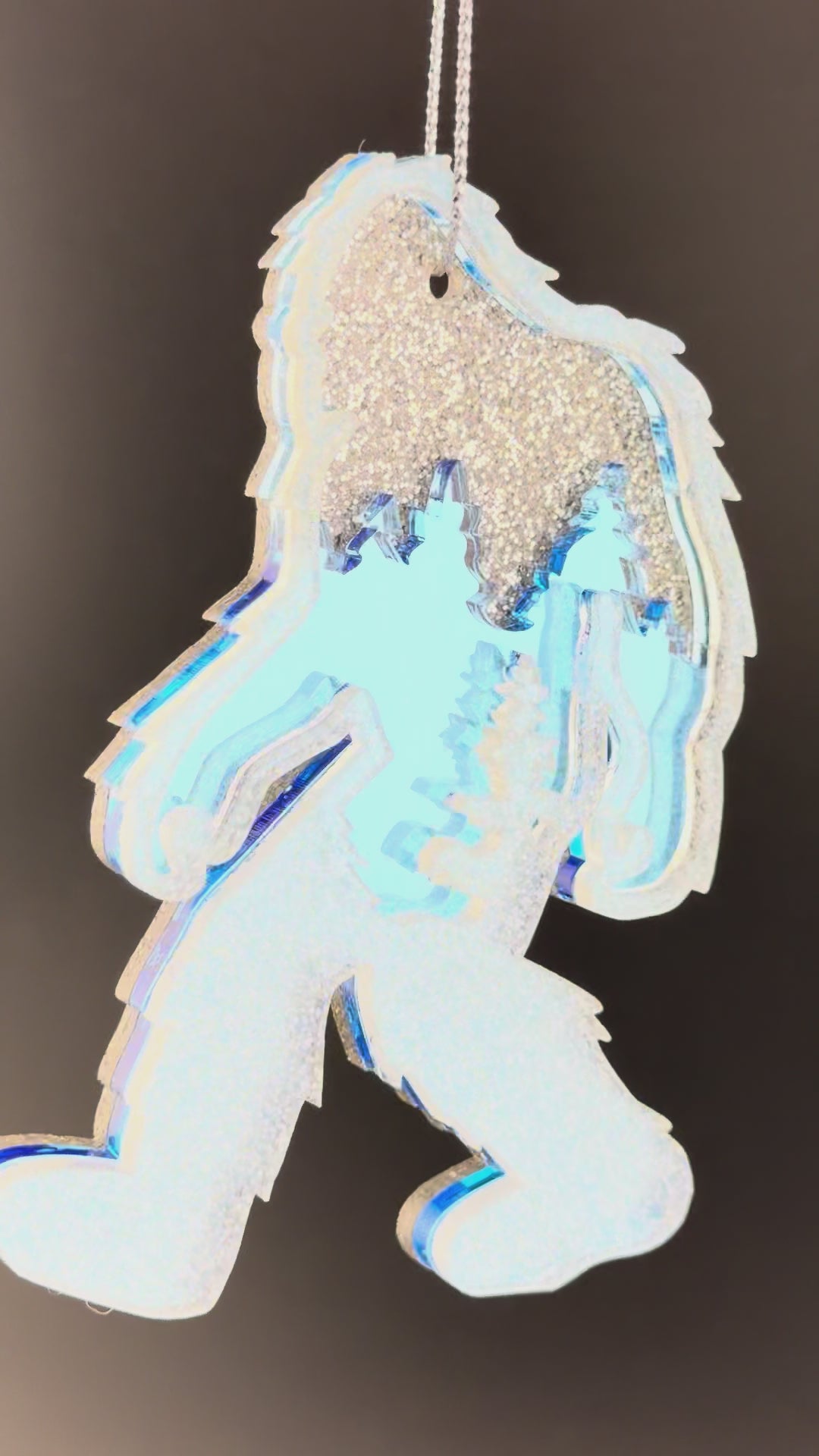 
                  
                    Load and play video in Gallery viewer, Yeti Holiday Ornament
                  
                